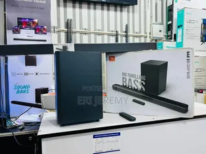 Photo - Offload Stock,Bass Sound Bars ,Jbl 2.1 Channel