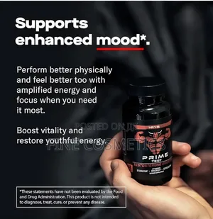 Testosterone Booster Men's Energy, Strength +Stamina Enhance