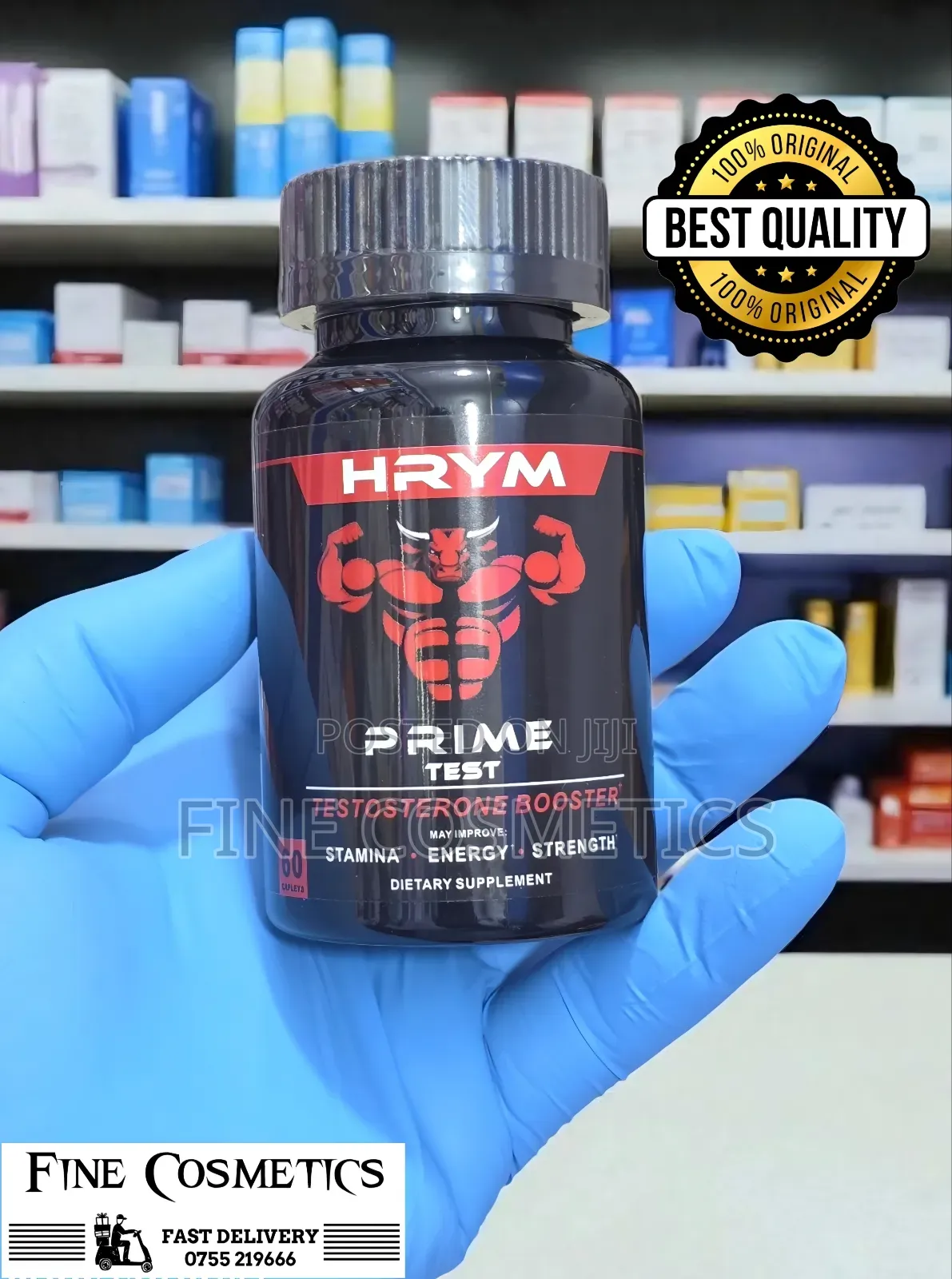Testosterone Booster Men's Energy, Strength +Stamina Enhance