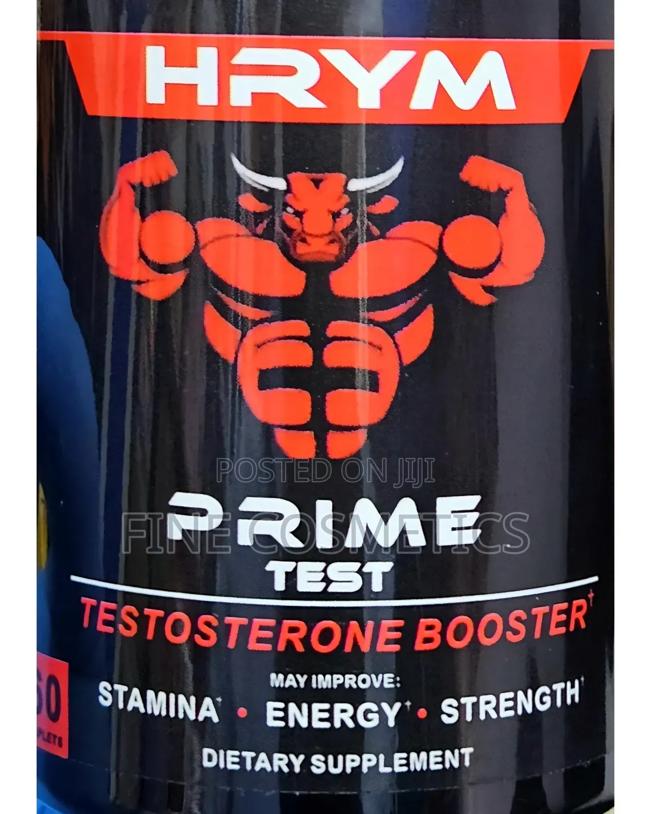 Testosterone Booster Men's Energy, Strength +Stamina Enhance