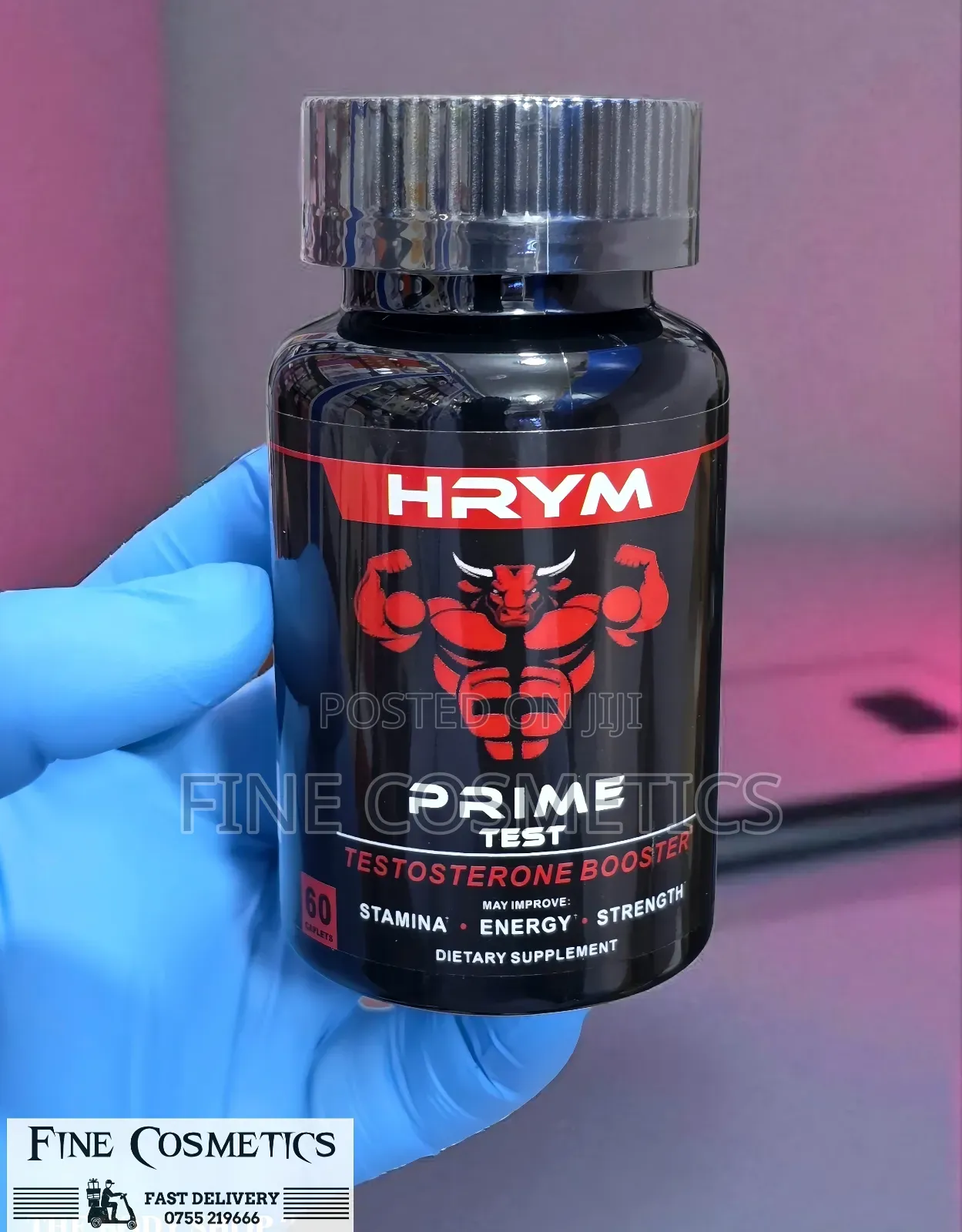 Testosterone Booster Men's Energy, Strength +Stamina Enhance