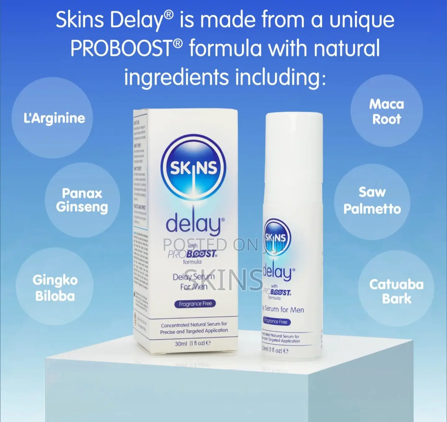 Male Delay Cream