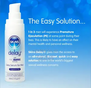 Male Delay Cream