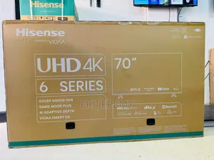 Photo - Hisense 70 Inch Smart Uhd A6 Series With Alexa Brand New