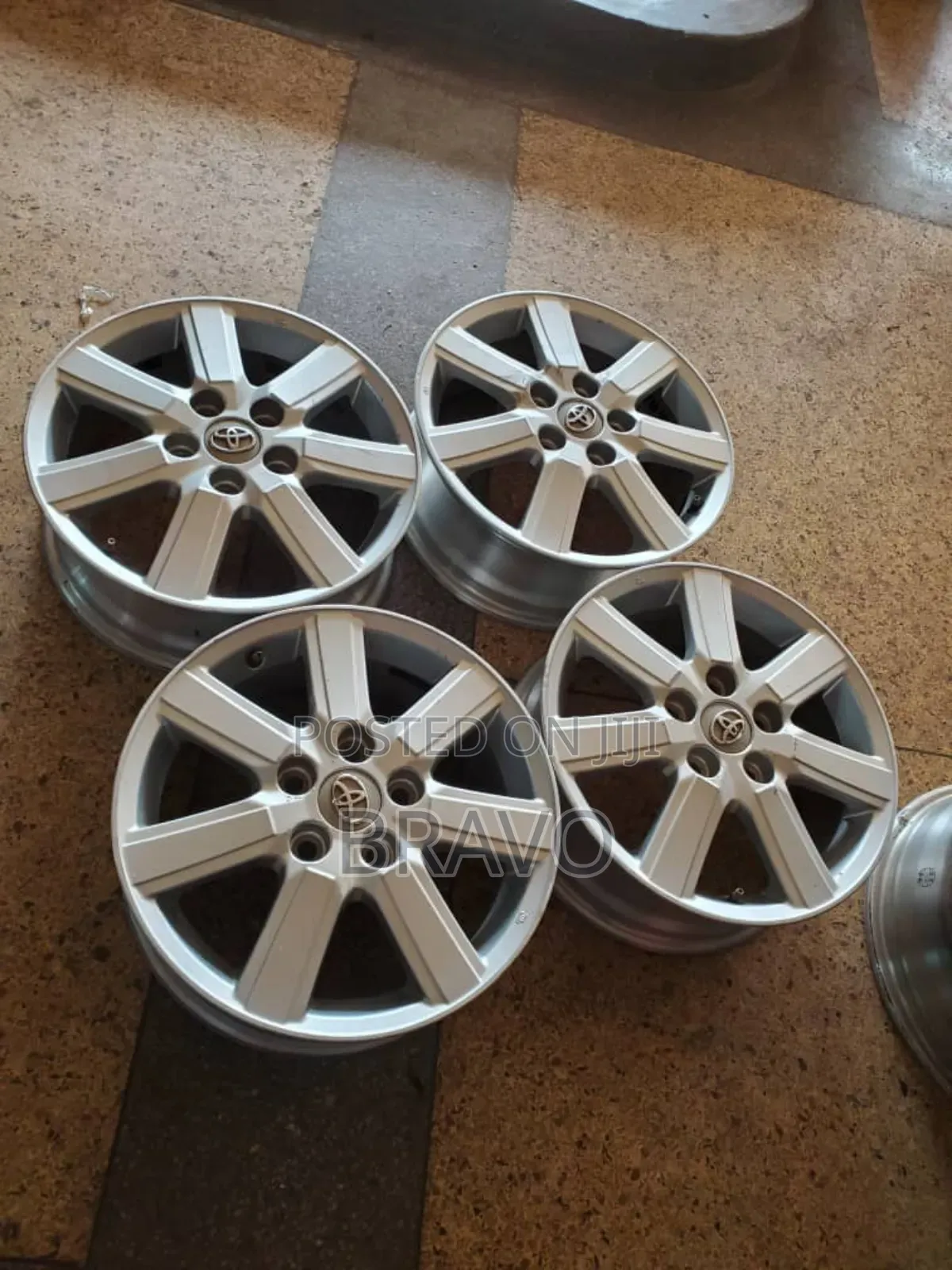Size 16 Original Rims Japan for Naoh.