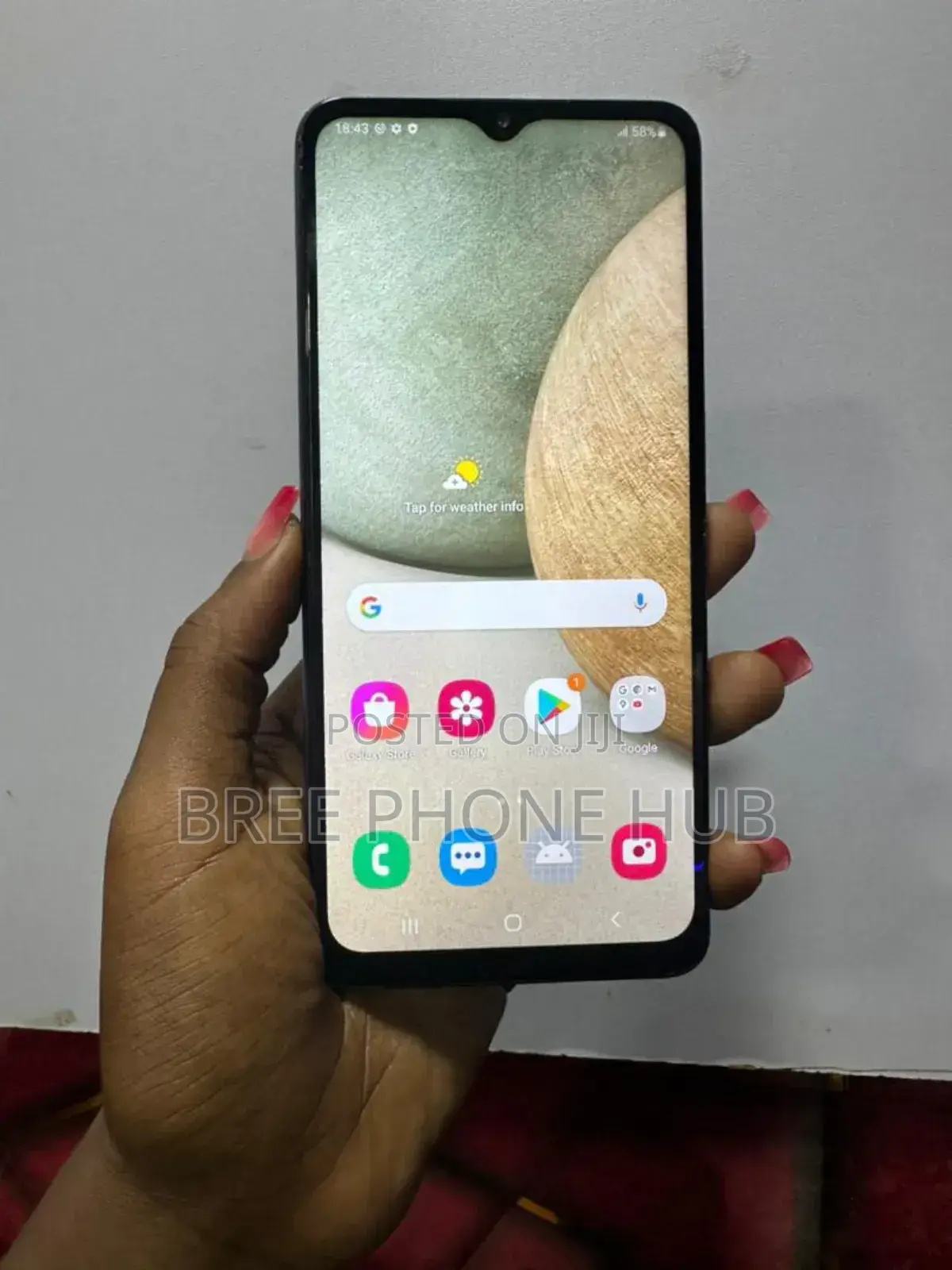 Samsung Galaxy A12 64 GB Blue