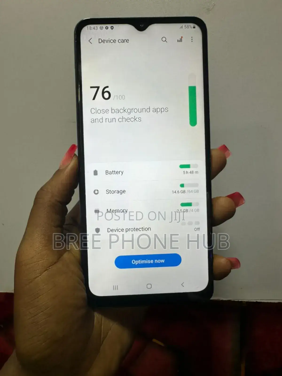 Samsung Galaxy A12 64 GB Blue