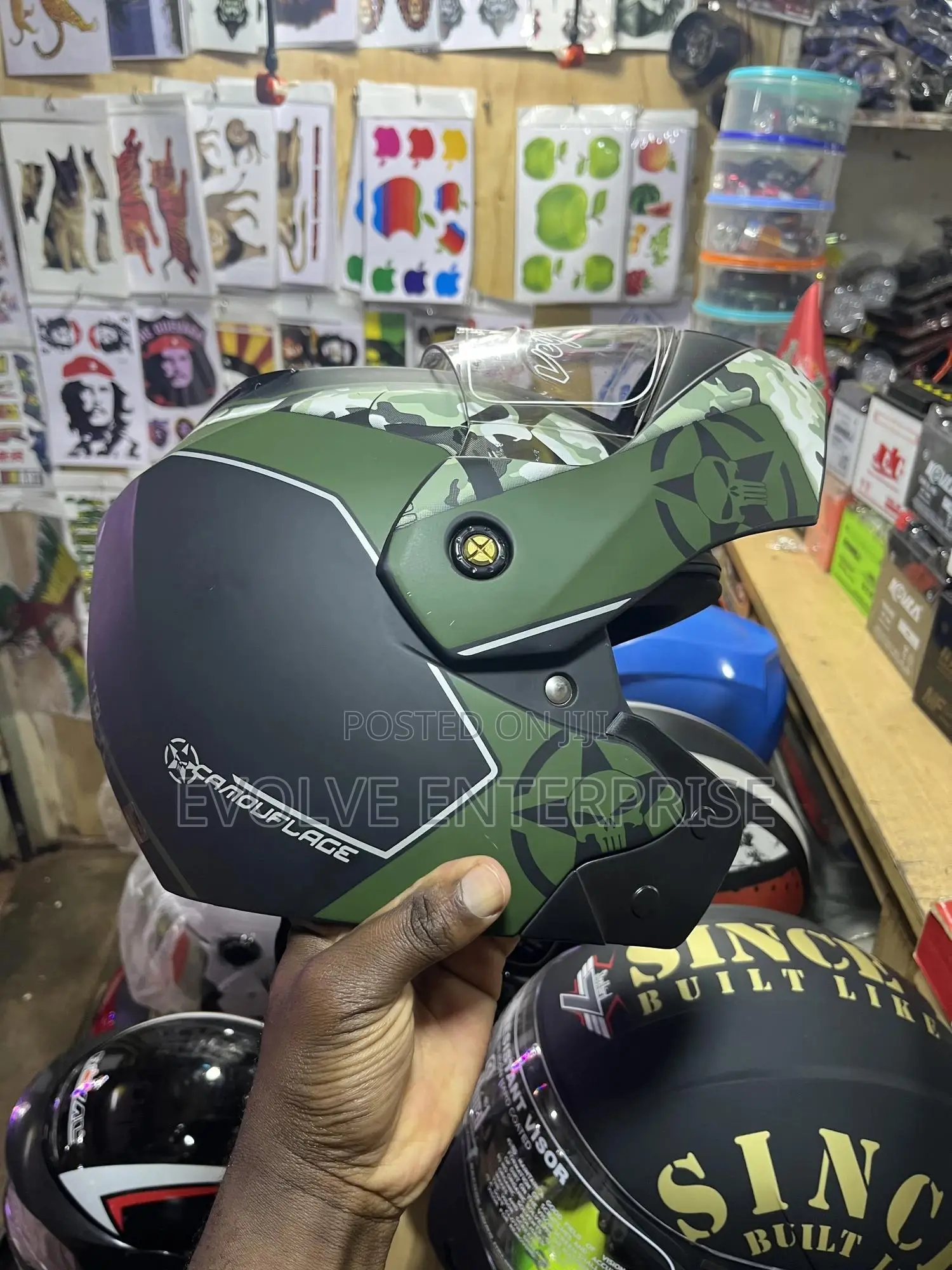 Vega Crux Drux Henry