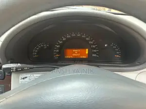 Mercedes-Benz C200 2005 Blue