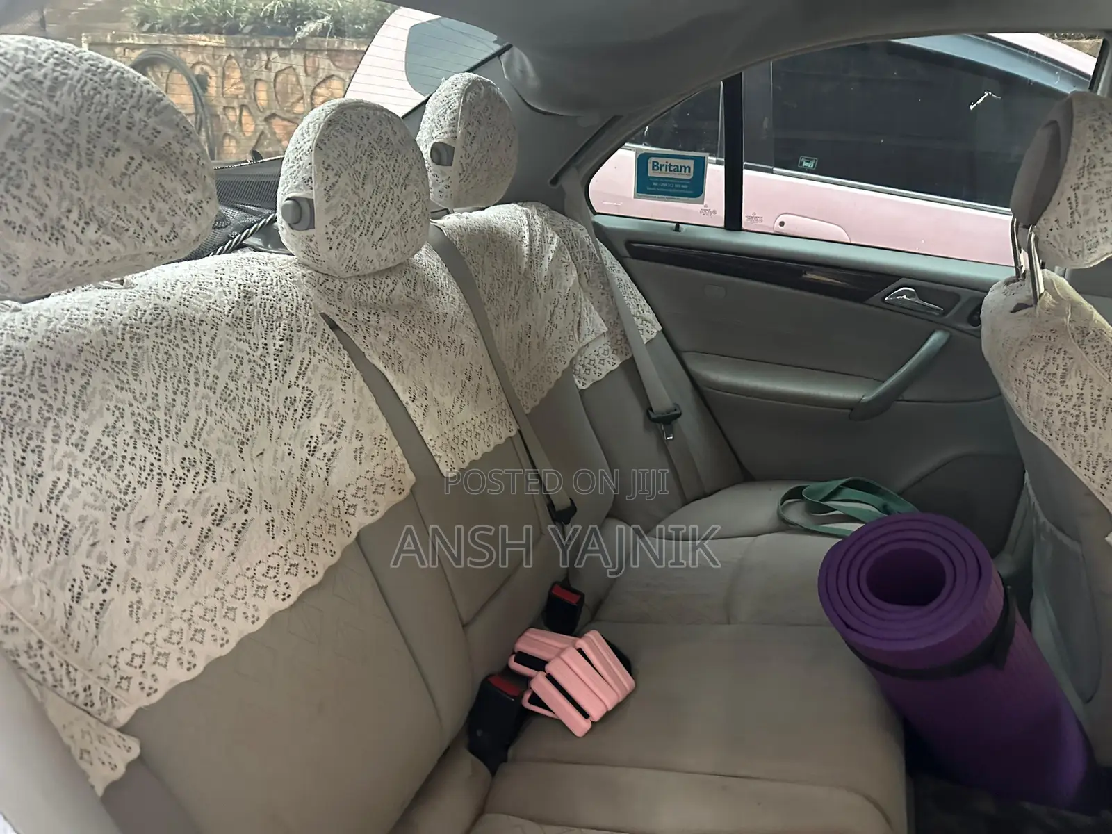 Mercedes-Benz C200 2005 Blue