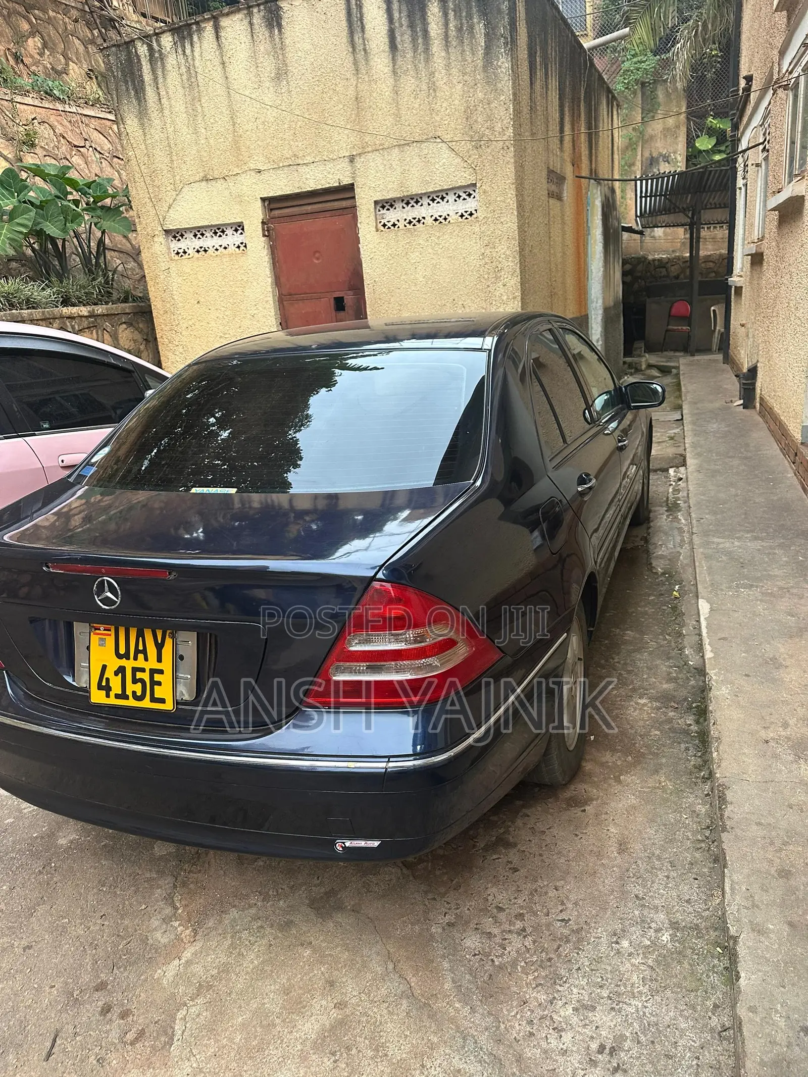 Mercedes-Benz C200 2005 Blue