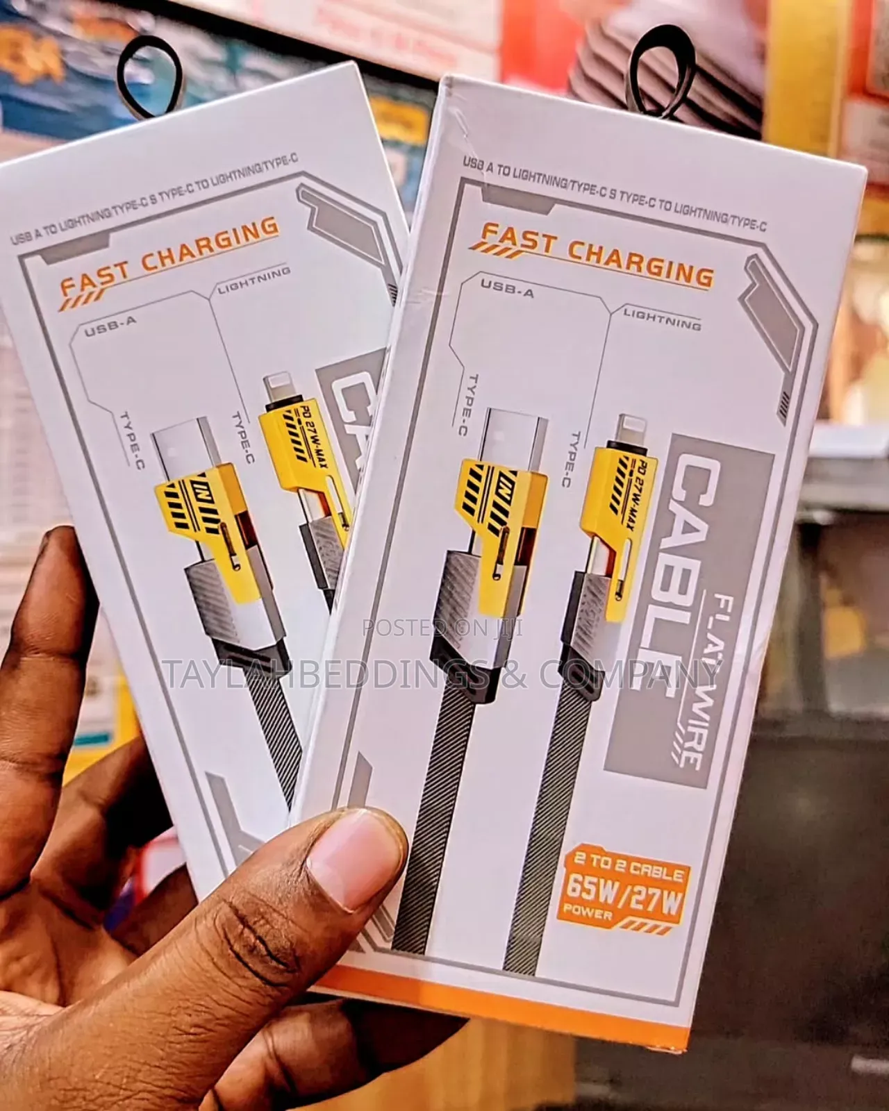 4 in 1 Charging Cable [ Type C to Lightning,Type C to Type C