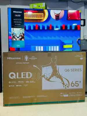 Photo - Hisense Qled 65 Inches Q6 Series at Good Price