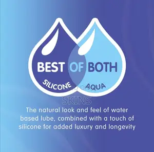 Fusion Silicone and Water Based Lube