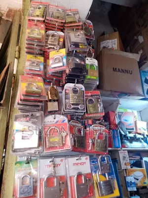 Photo - Padlocks, Originals and No. 2 and Padlock Charts