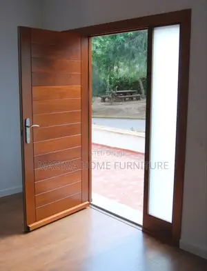 Front Door/ Double Door Mahogany