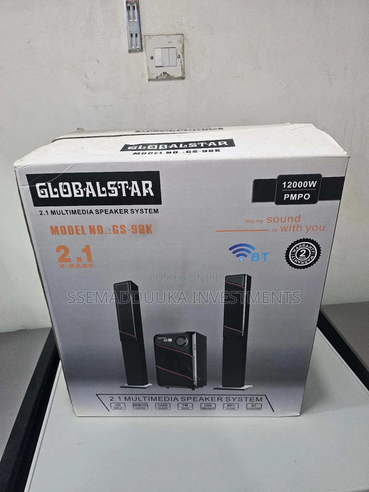 Globalstar Multimedia Speaker System