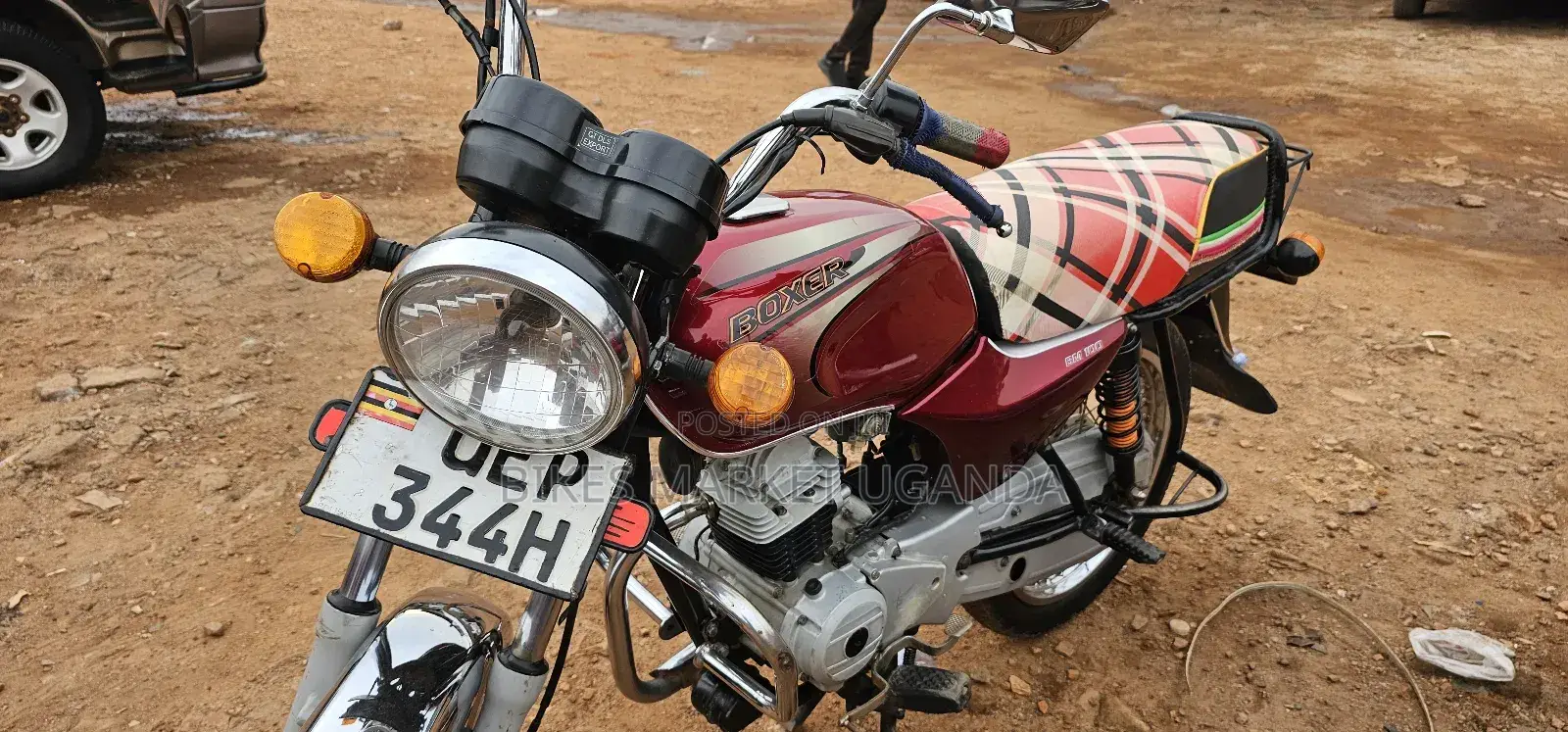 Bajaj Boxer 2018 Red