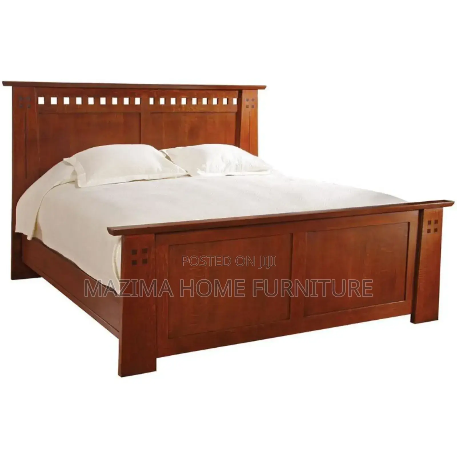 Pure Mahogany Wooden Beds