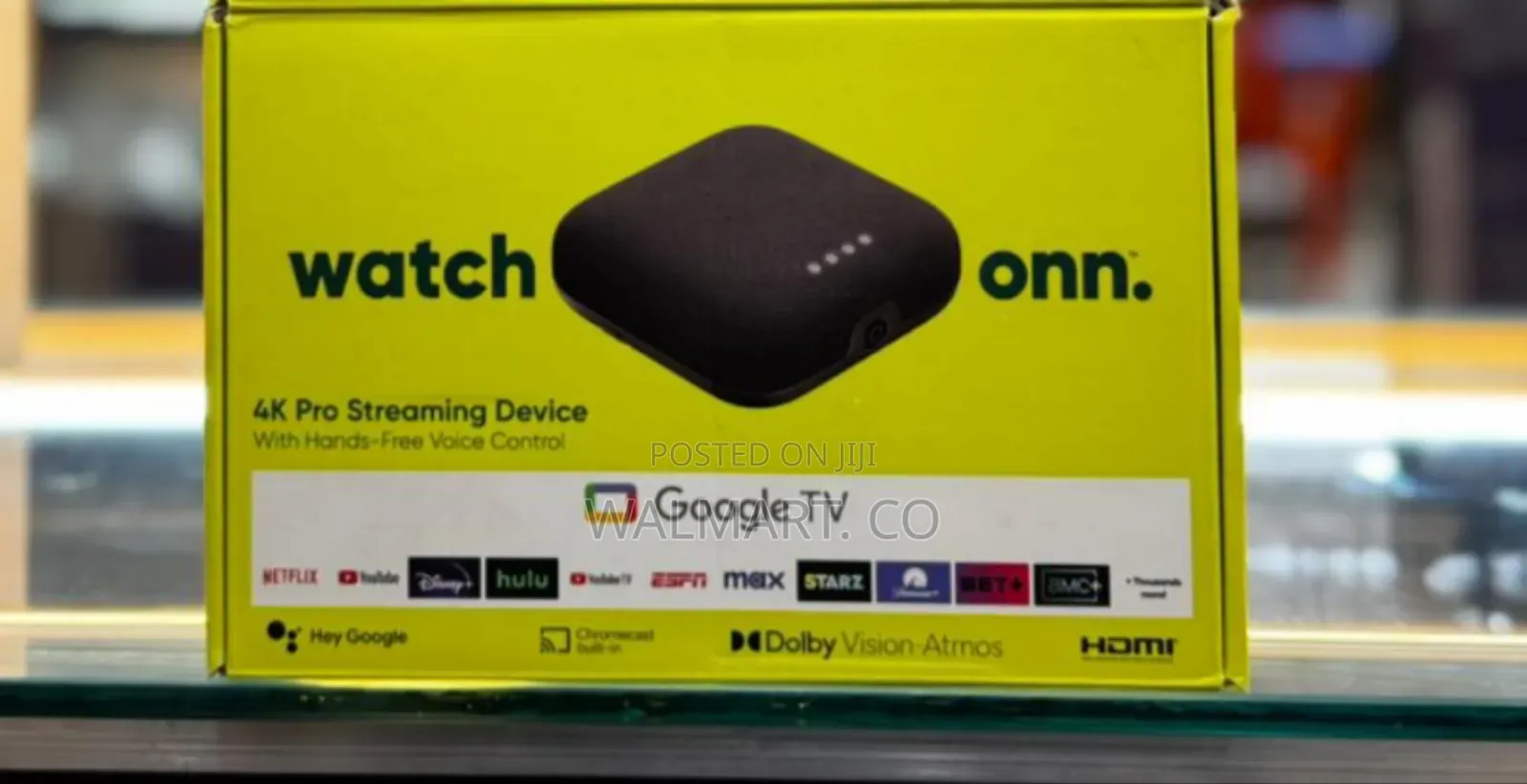 Watch Onn Streaming Device Google Tv
