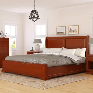 Photo - Luxury Natural Hardwood Beds