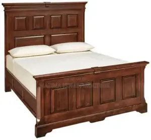 5x6 in Pure Mahogany Wood Beds