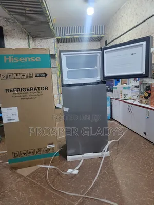 Photo - 160 Litres Hisense Refrigerator Double Door.