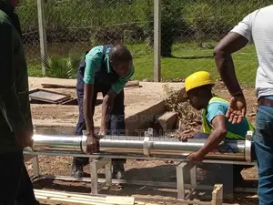 Steel Tanks | Towers | Borehole Drilling | Solar Pump Combo