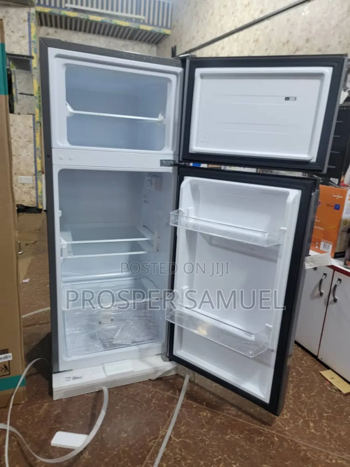 Brand New Hisense 160 Litres Double Door Refrigerator