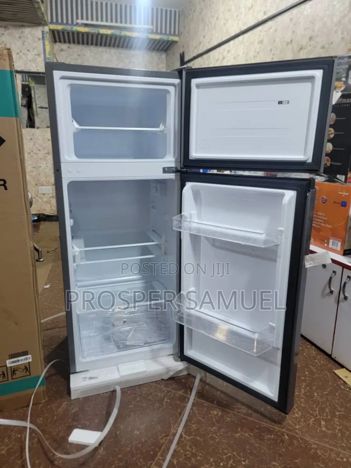 Brand New Hisense 160 Litres Double Door Refrigerator