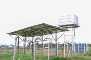 Steel Tanks | Towers | Borehole Drilling | Solar Pump Combo