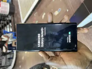 Samsung Galaxy Note10+ 256 GB Black