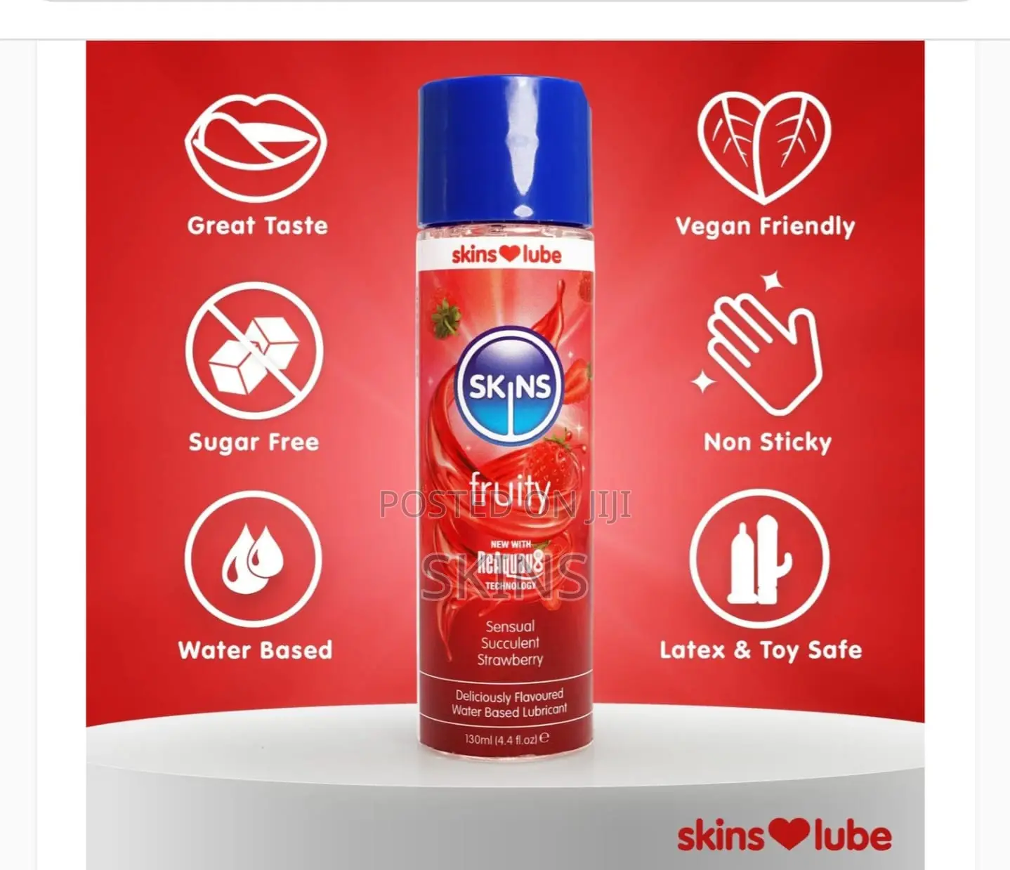 Aqua Natural Lubricant