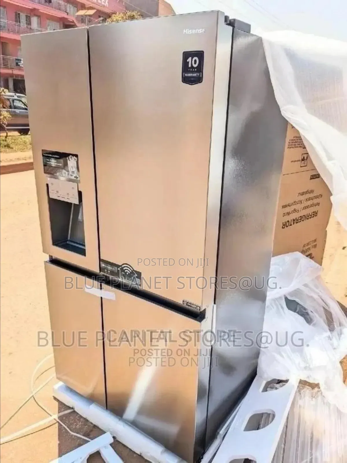 Hisense 720l American Door Fridges With Ice/Water Dispenser.