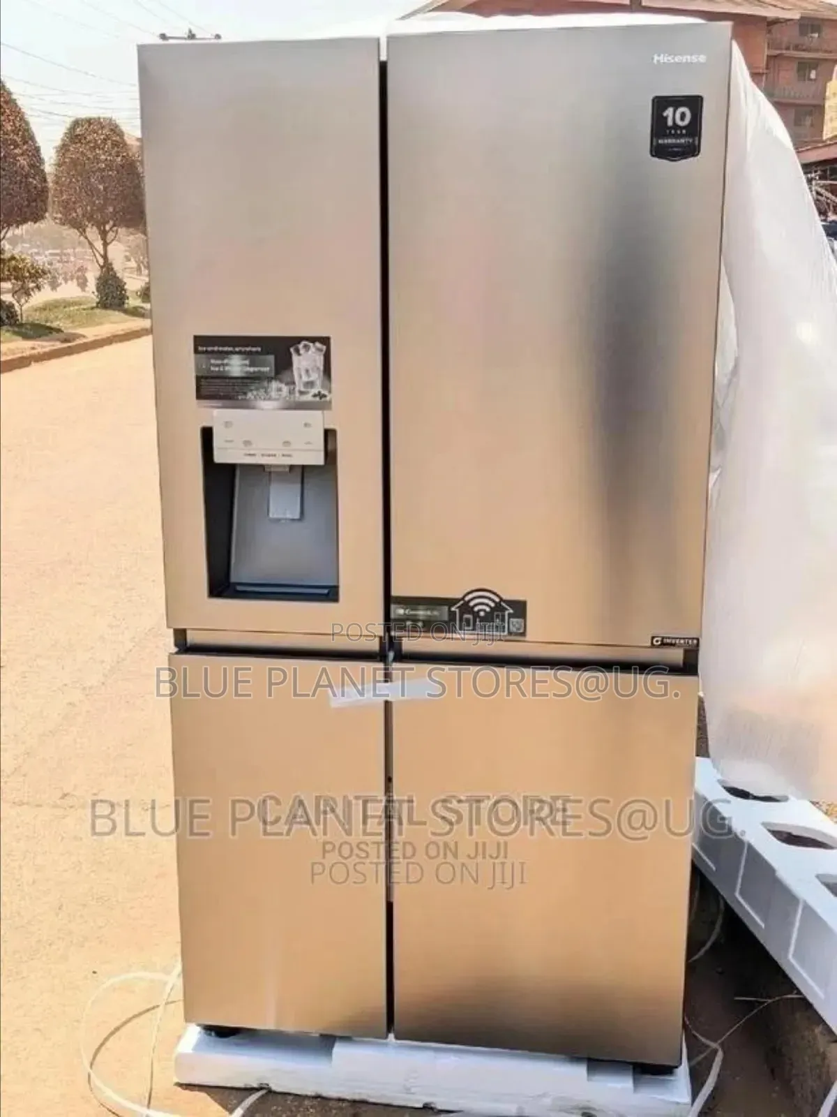 Hisense 720l American Door Fridges With Ice/Water Dispenser.