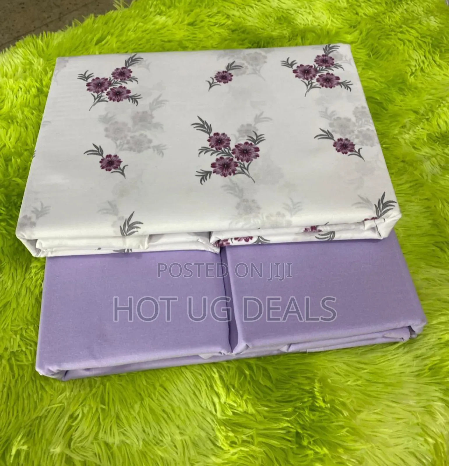 5x6 Mix & Match With 2 Bedsheets & 4pillowcases - Multicolor