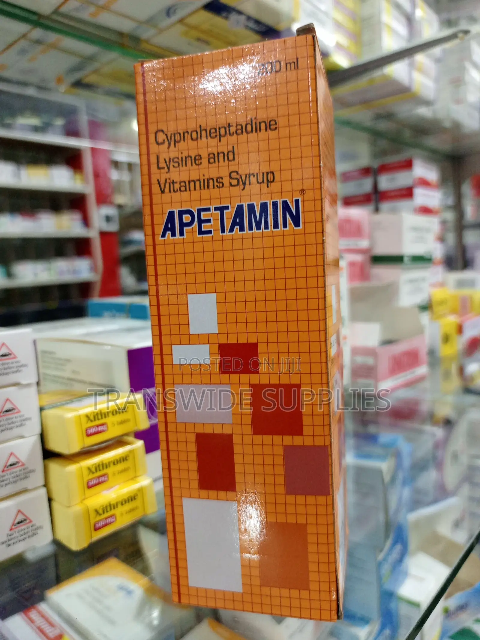 Apetamin Syrup 200ms for Weight Gain, Strength and Vitality