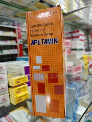 Apetamin Syrup 200ms for Weight Gain, Strength and Vitality