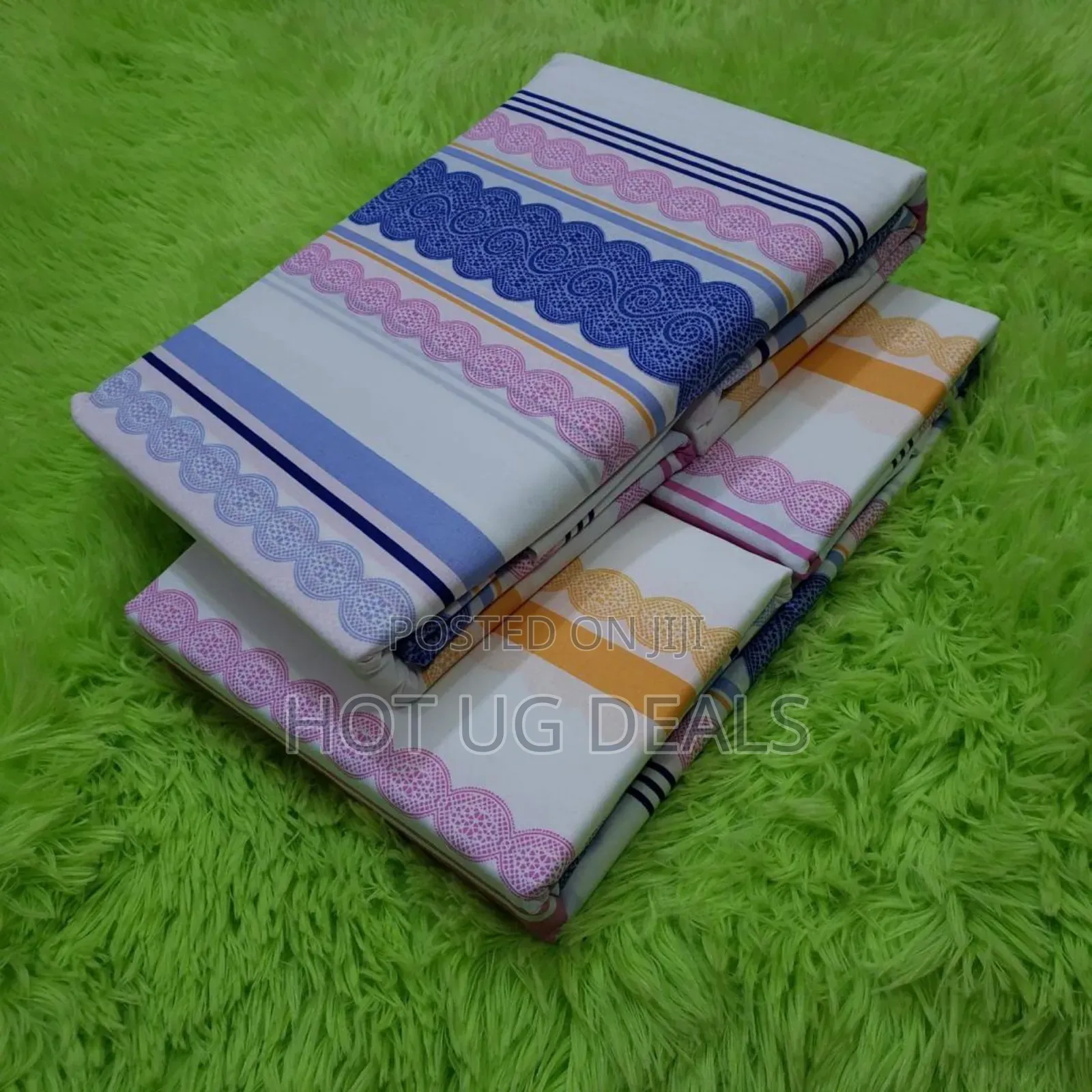 5x6 Mix & Match With 2 Bedsheets & 4pillowcases - Multicolor