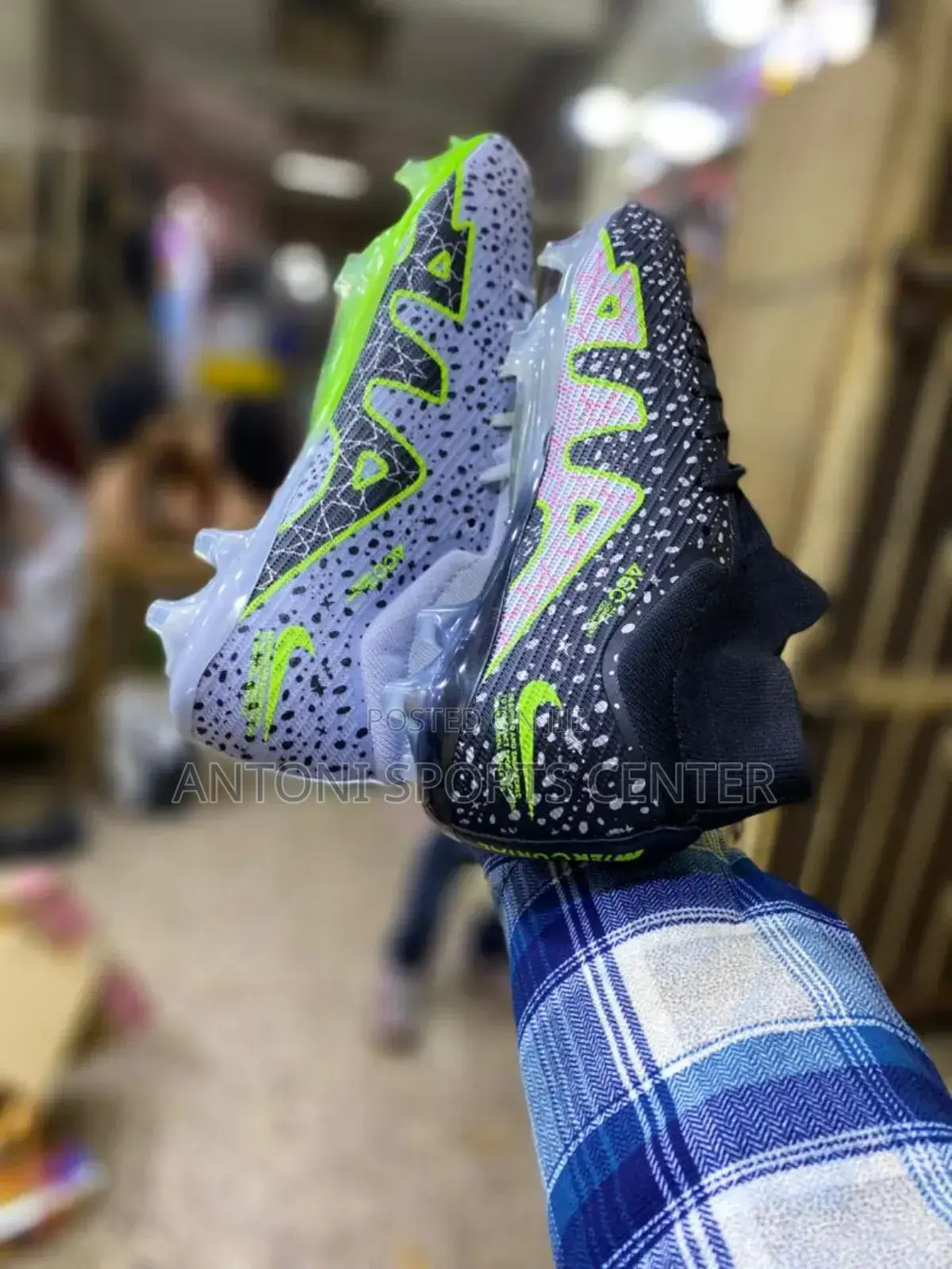 Praying Boots Air Zoom Nike