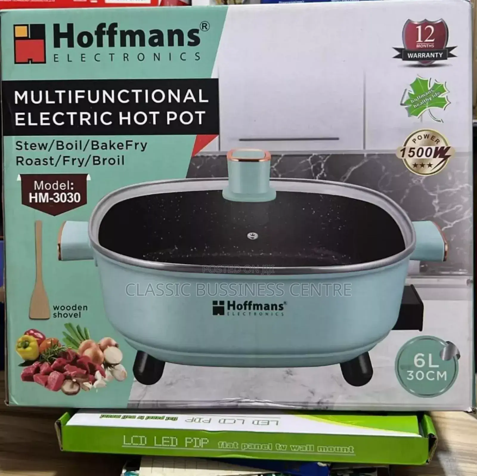 Multifunctional Electric Hot Plate