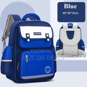 Photo - Unisex Kids School Bag (Nursery To P3)-character Prints Vary