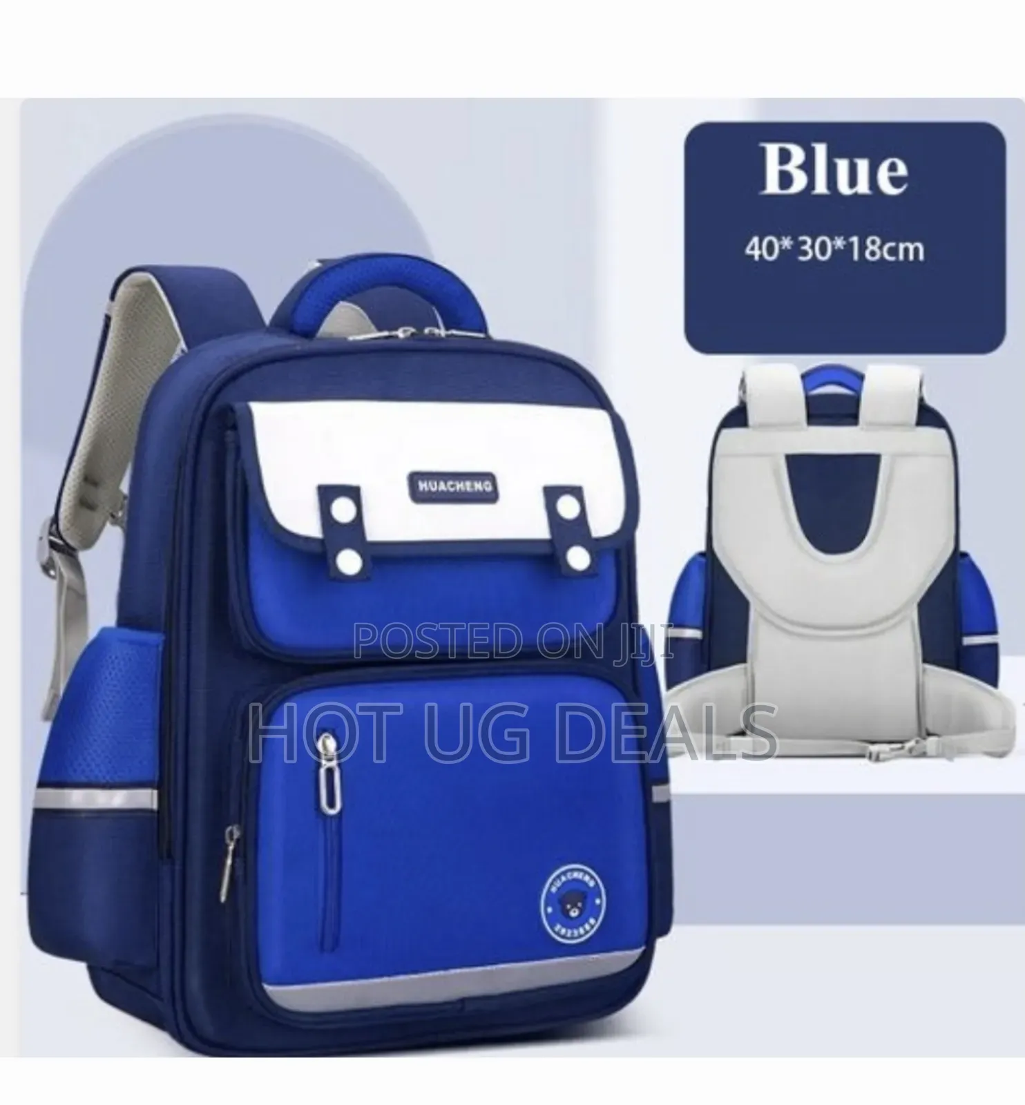 Unisex Kids School Bag (Nursery To P3)-character Prints Vary