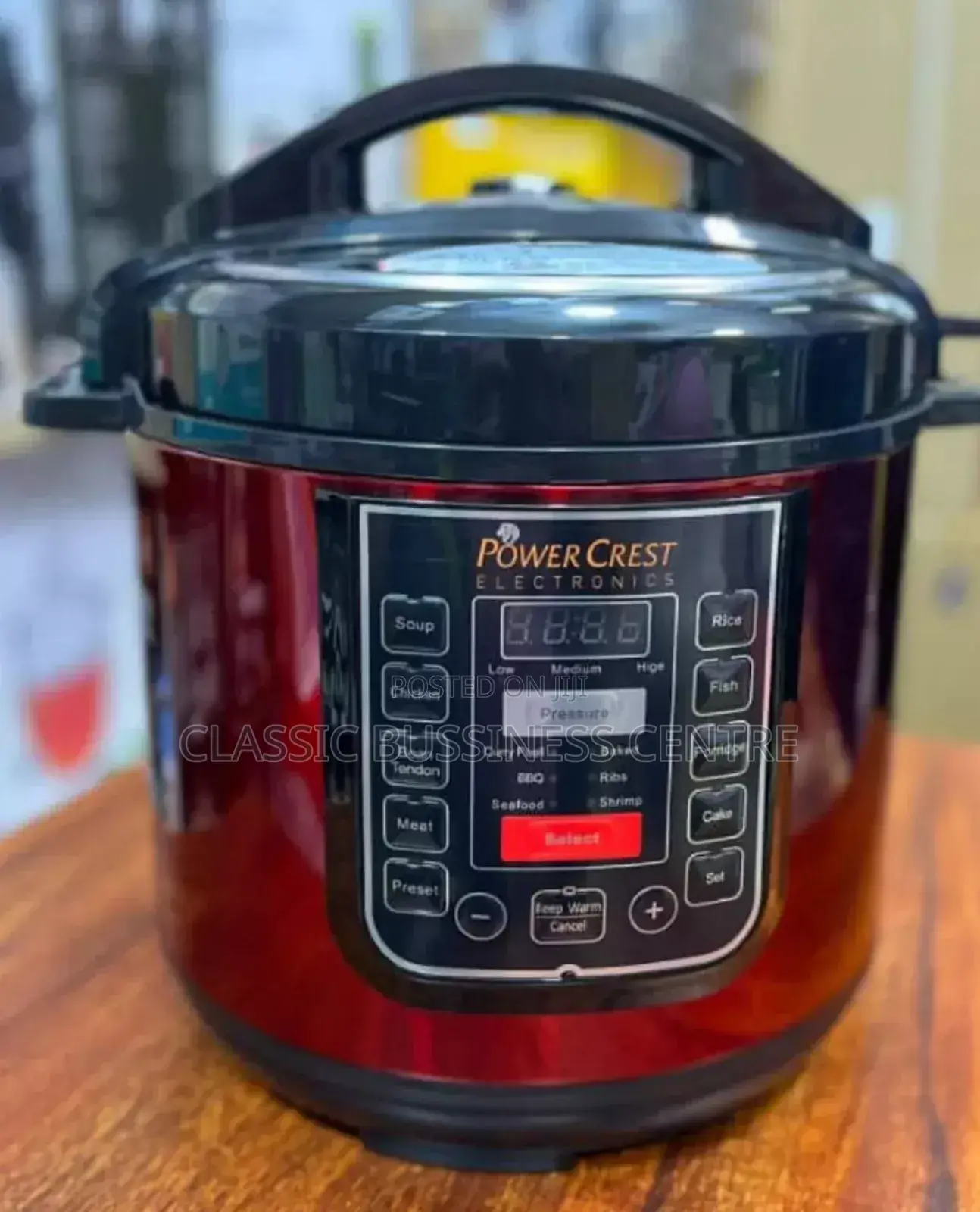 6.5l Power Crest Pressure Cooker