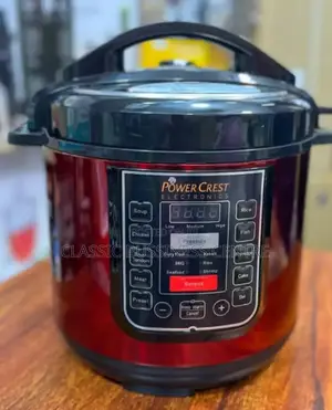 6.5l Power Crest Pressure Cooker