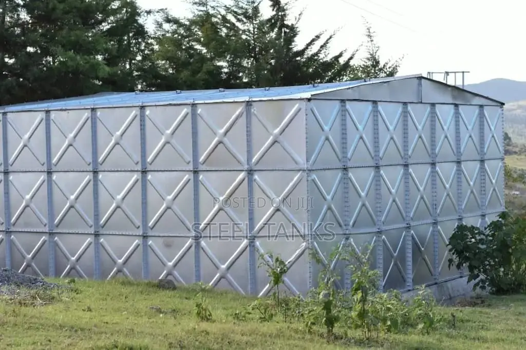 Top-Quality Steel Tank Installation in Mbarara
