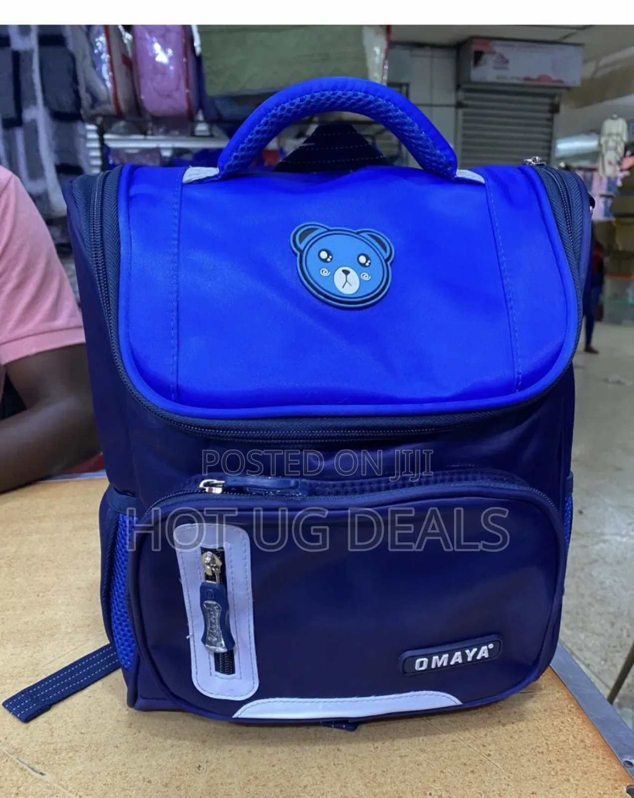 Design Kids School Bag -multiple Colors