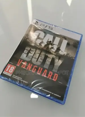 Call of Duty Vanguard Game Cd for Ps5