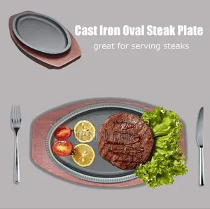 Oval Sizzling Plate