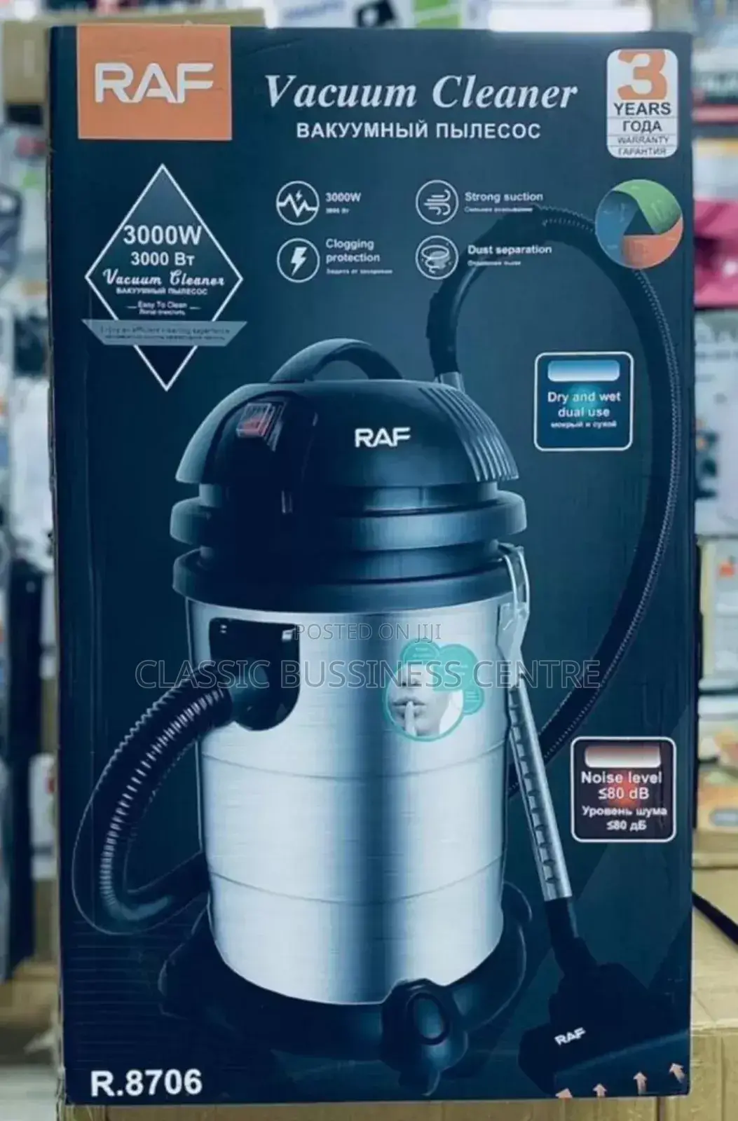 Raf Vacuum Cleaner